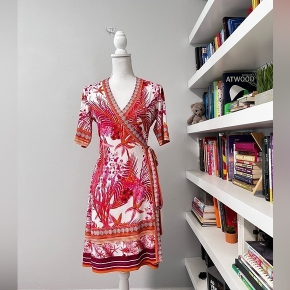 HALE BOB true wrap dress size XS